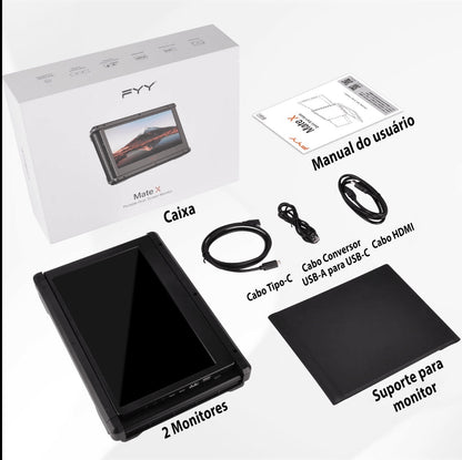 2 Telas Extensoras - Mac, Windows & Android